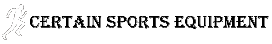 Certain sports equipment